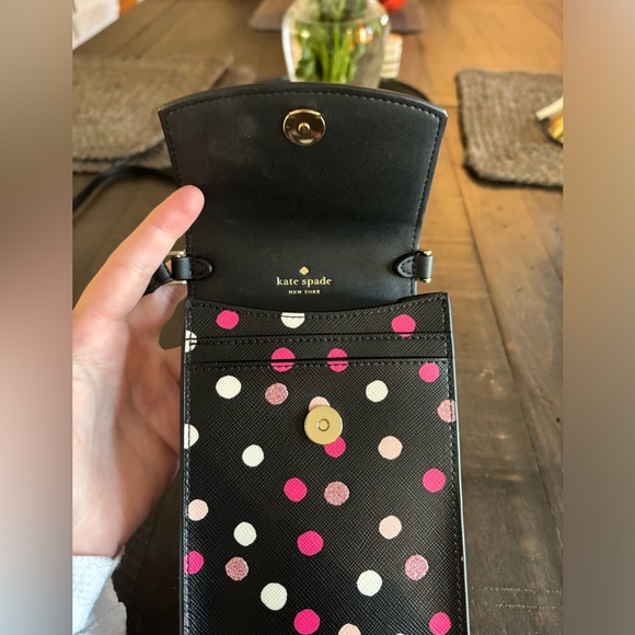 NEW Kate Spade Glimmer Dot Printed Nort - Picture 6 of 12